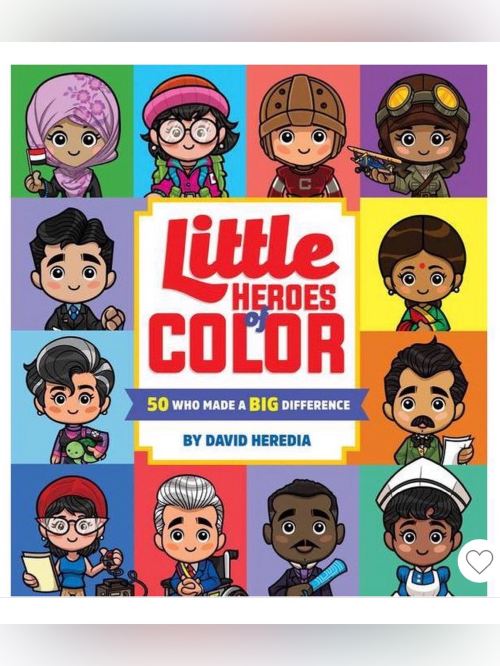 Scholastic Little Heroes of Color Book
